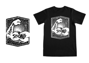 T-shirt Design by eleven for this project | Design #27272227