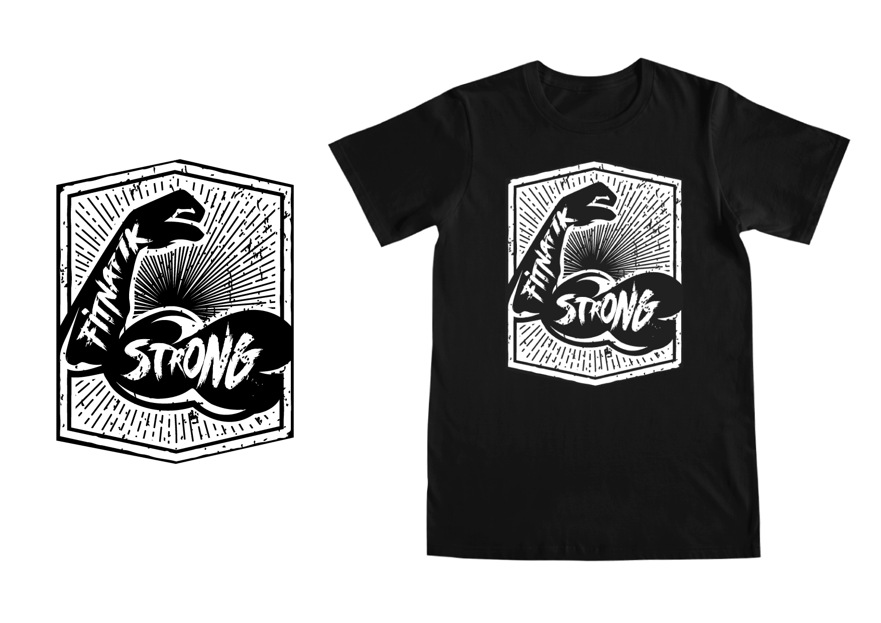 T-shirt Design by eleven for this project | Design #27272228