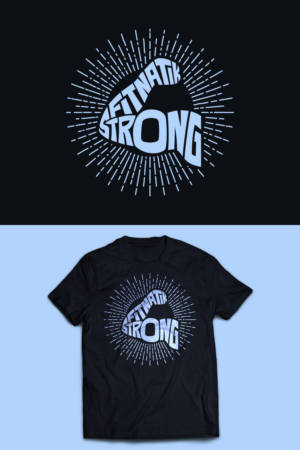 ** Recreate This *** Fitness Design | Diseño de Camiseta por mithunpopey