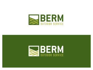 Berm Outdoor Services | Logo Design by wonderland