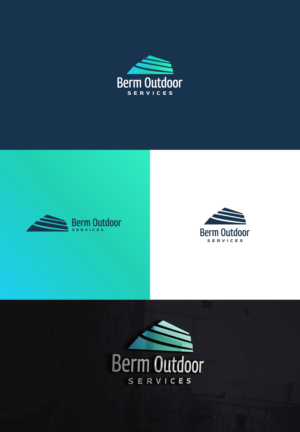 Berm Outdoor Services | Logo Design by Farqaleit™