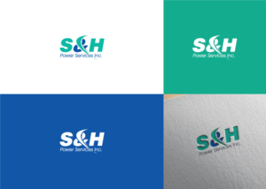S & H Power Services Inc. | Logo-Design von Cre@8ive.Colors