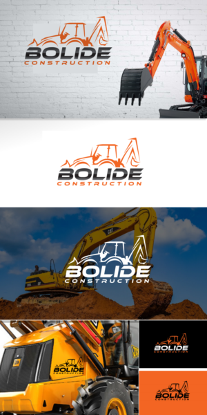 Bolide Construction | Logo Design by Classy Custom