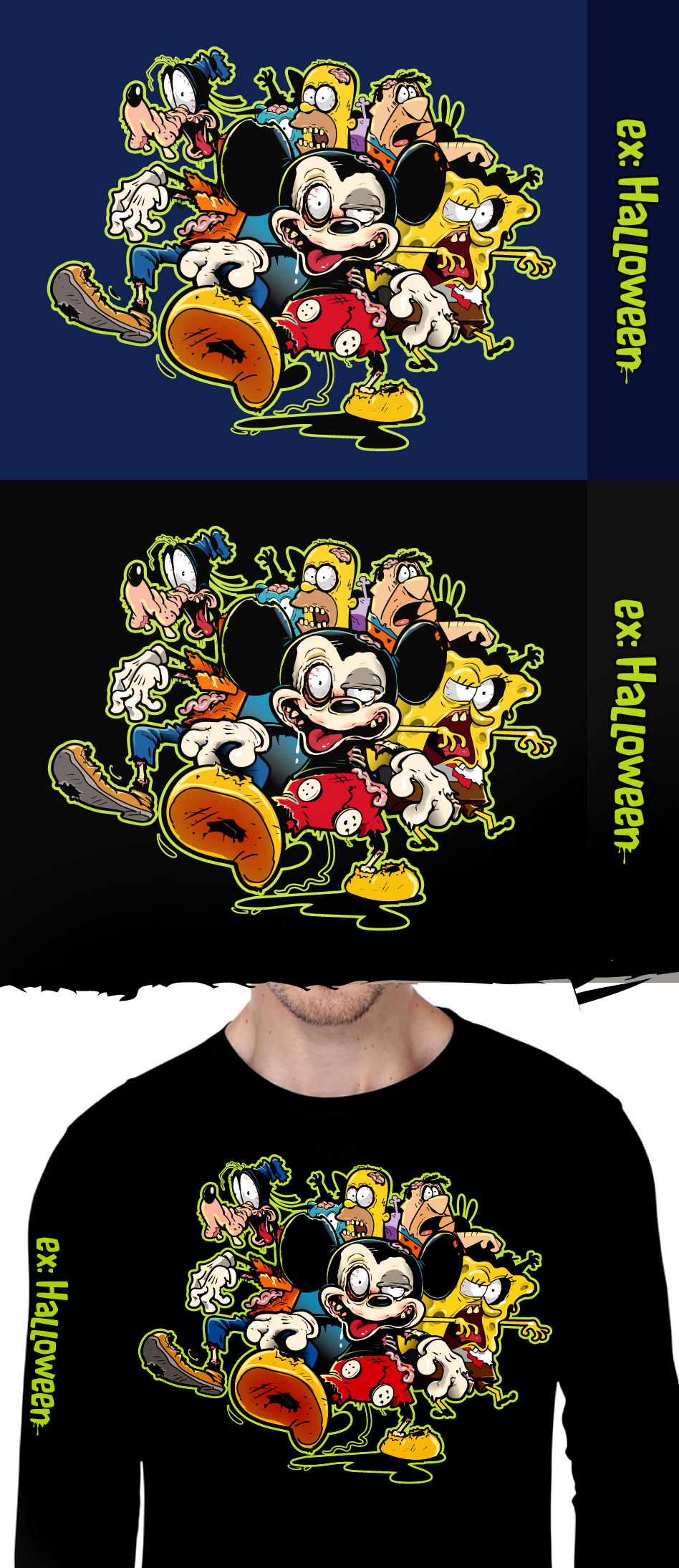 T-shirt Design by Suprakash 3 for Eddie’s Tees  | Design #27287563