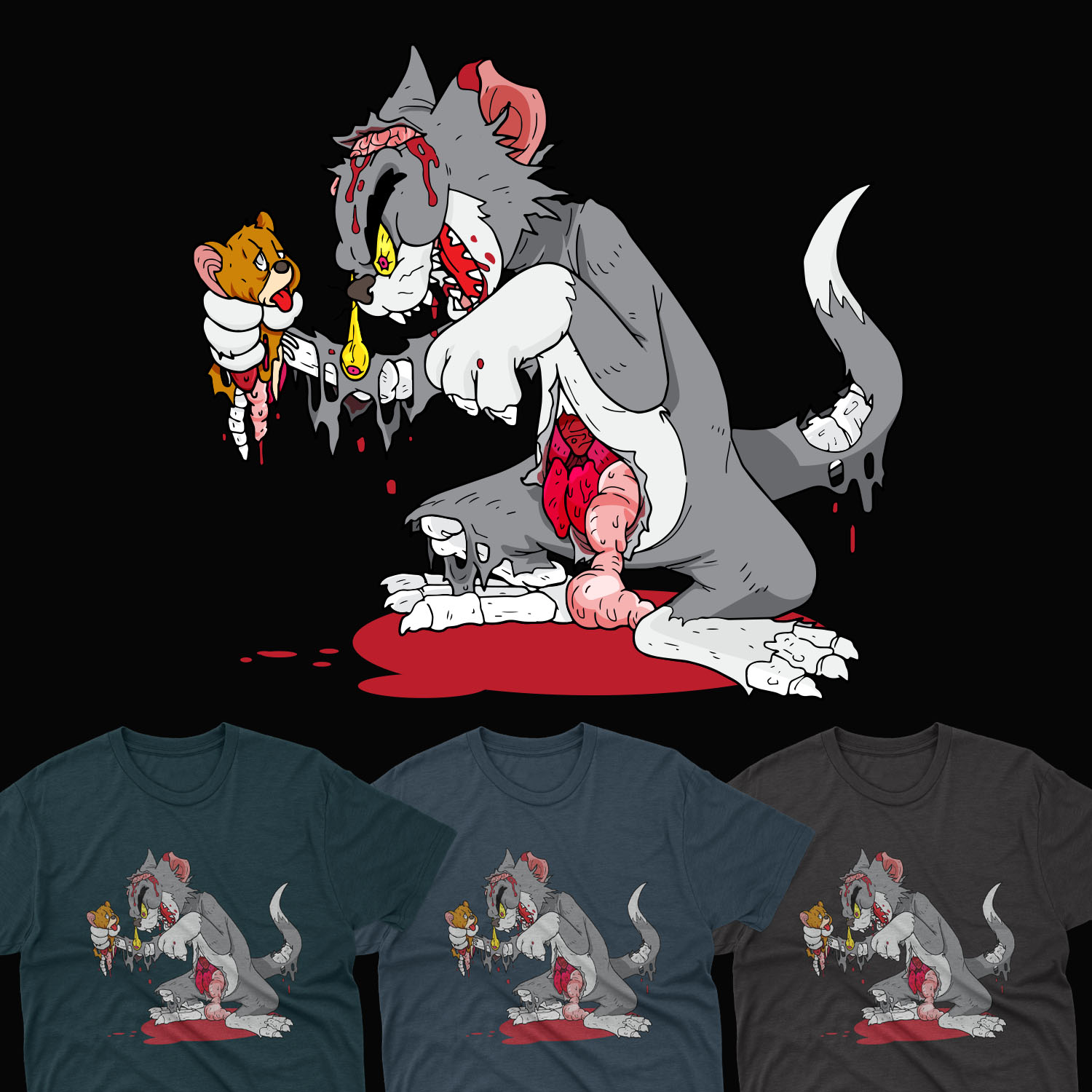 T-shirt Design by delegacydesign for Eddie’s Tees  | Design #27273845