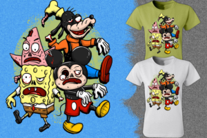 Halloween  | Diseño de Camiseta por Falih A