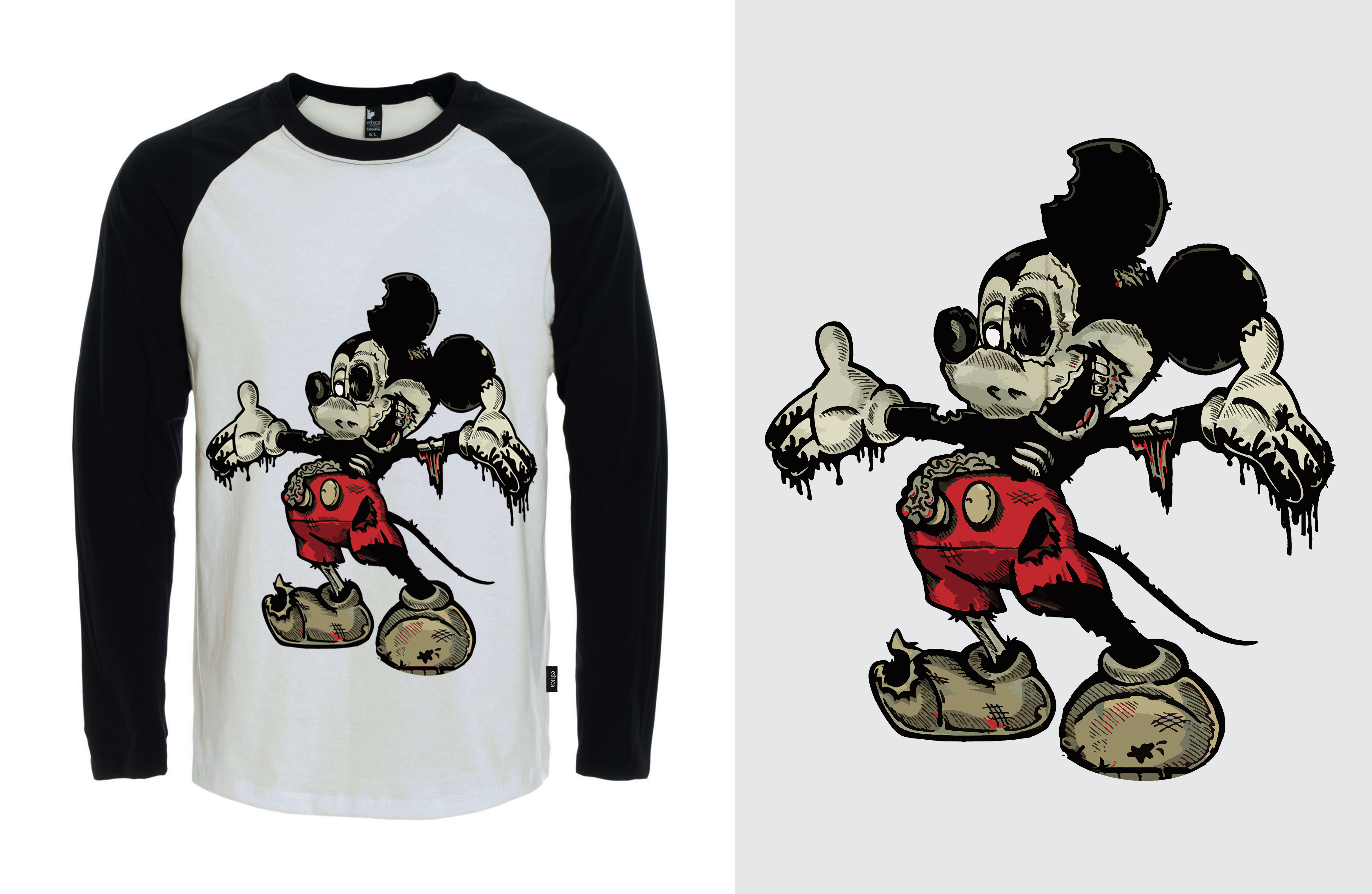 T-shirt Design by HamzaMalik for Eddie’s Tees  | Design #27271277