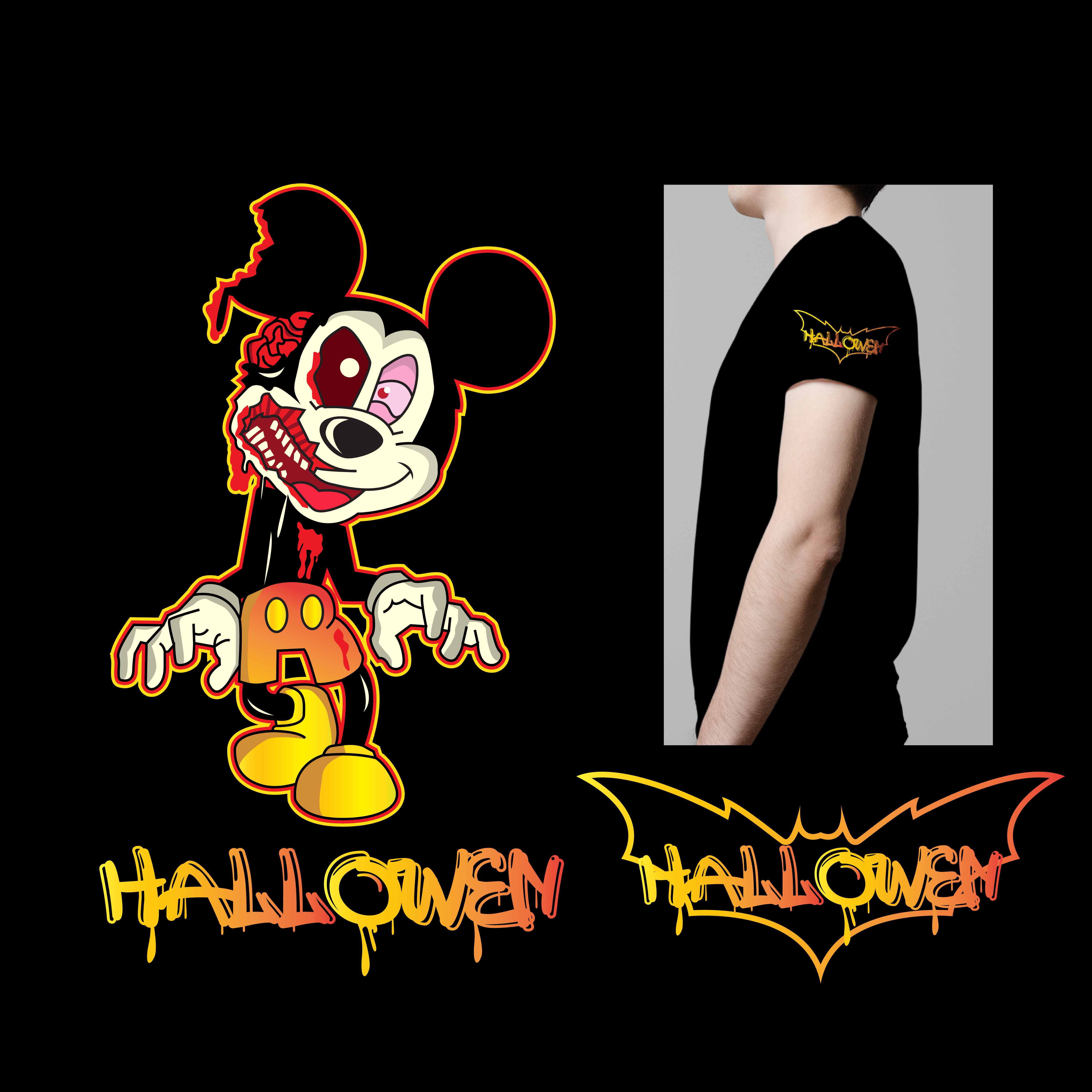 T-shirt Design by dskyvbc for Eddie’s Tees  | Design #27277374