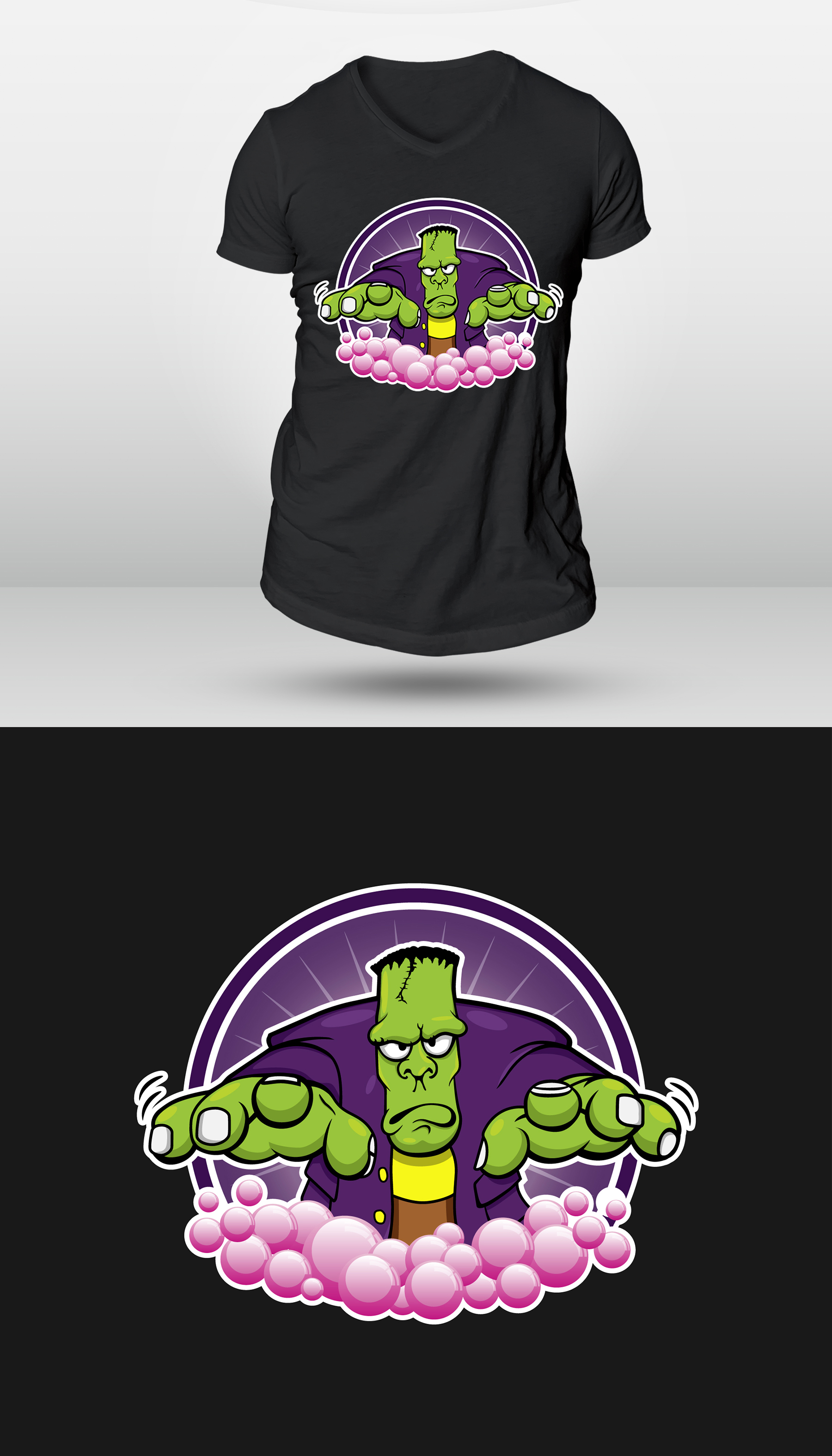 T-shirt Design by Min2 for Eddie’s Tees  | Design #27302589