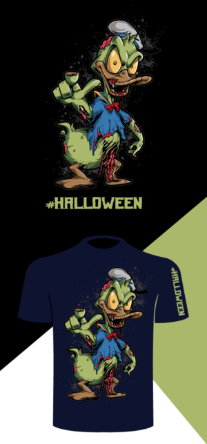 Halloween  | Diseño de Camiseta por ally designs