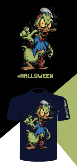 Halloween  | T-shirt Design by ally designs