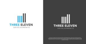 Three Eleven, Three Eleven Developments | Logo Design by Graphicsbox