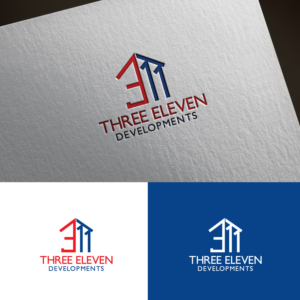 Three Eleven, Three Eleven Developments | Logo Design by sankar999