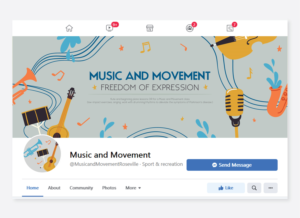 Facebook Design by artbitin for this project | Design: #27280391