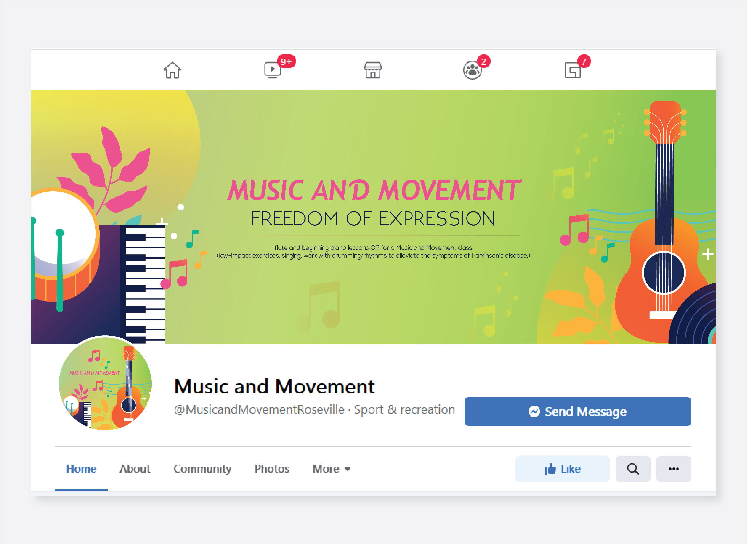 Design Facebook par artbitin pour ce projet | Design #27280392