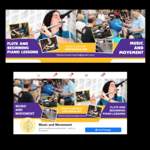 Music teacher for flute, beinning piano and a Music and Movement class 