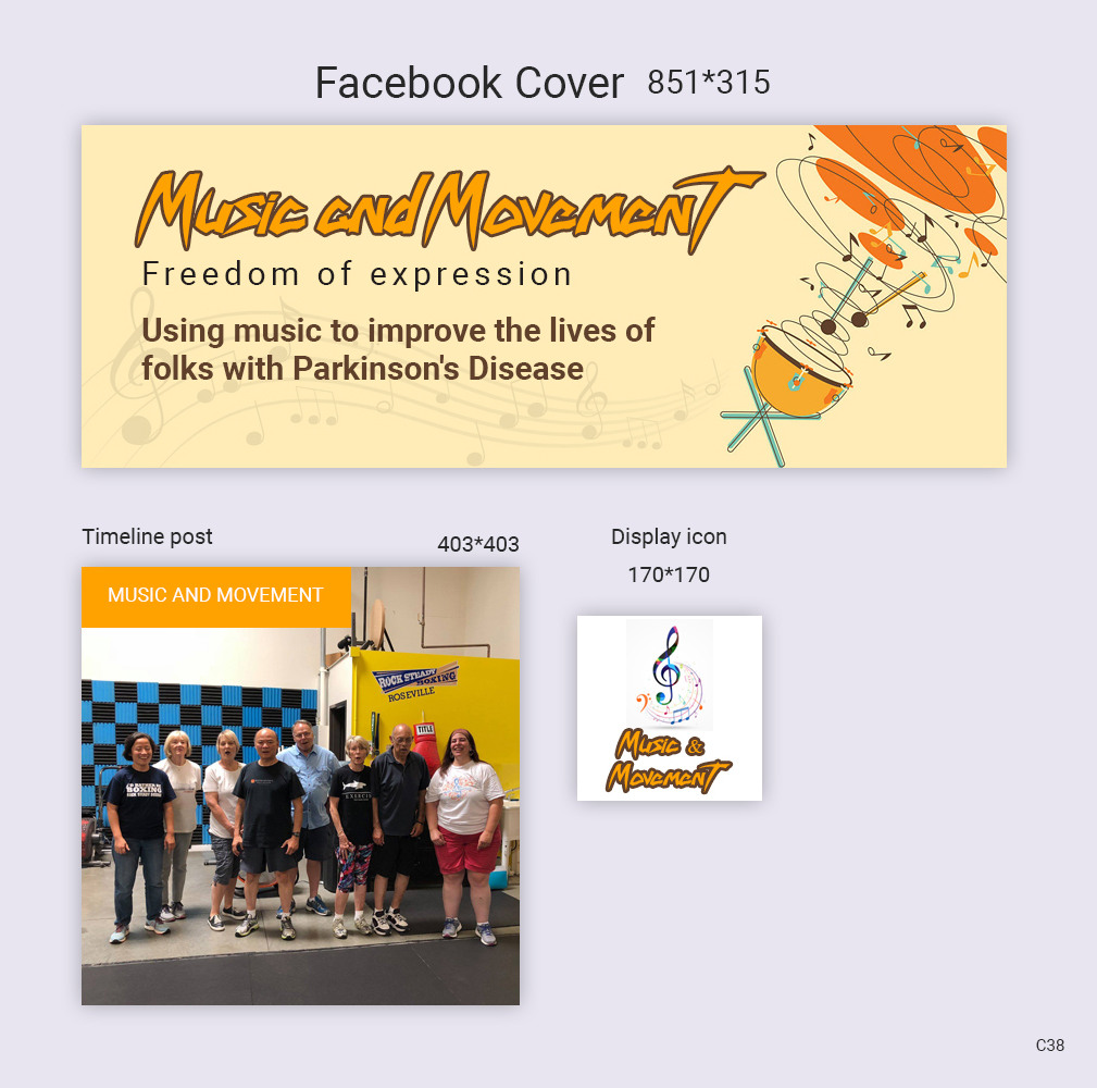 Facebook Design by pb for this project | Design #27281231