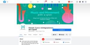 Facebook-Design von Isu-D für dieses Projekt | Design: #27295069