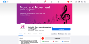 Facebook-Design von Isu-D für dieses Projekt | Design: #27295077