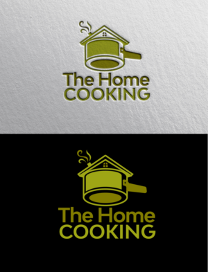 The Home Cooking | Logo Design by blue eye