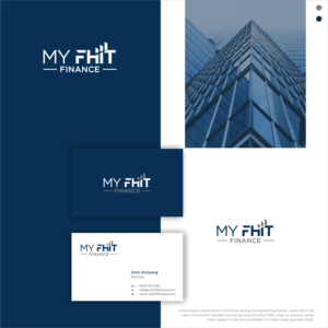 My FHIT Finance | Logo Design by .Ashu.