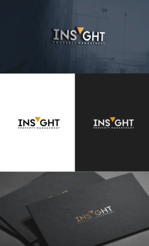 Insight Property Management | Diseño de Logo por GLDesigns
