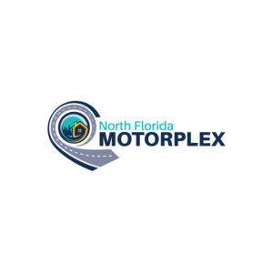 North Florida Motorplex | Design de Logo par rozT