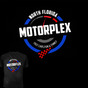 North Florida Motorplex | Logo-Design von TRHZ