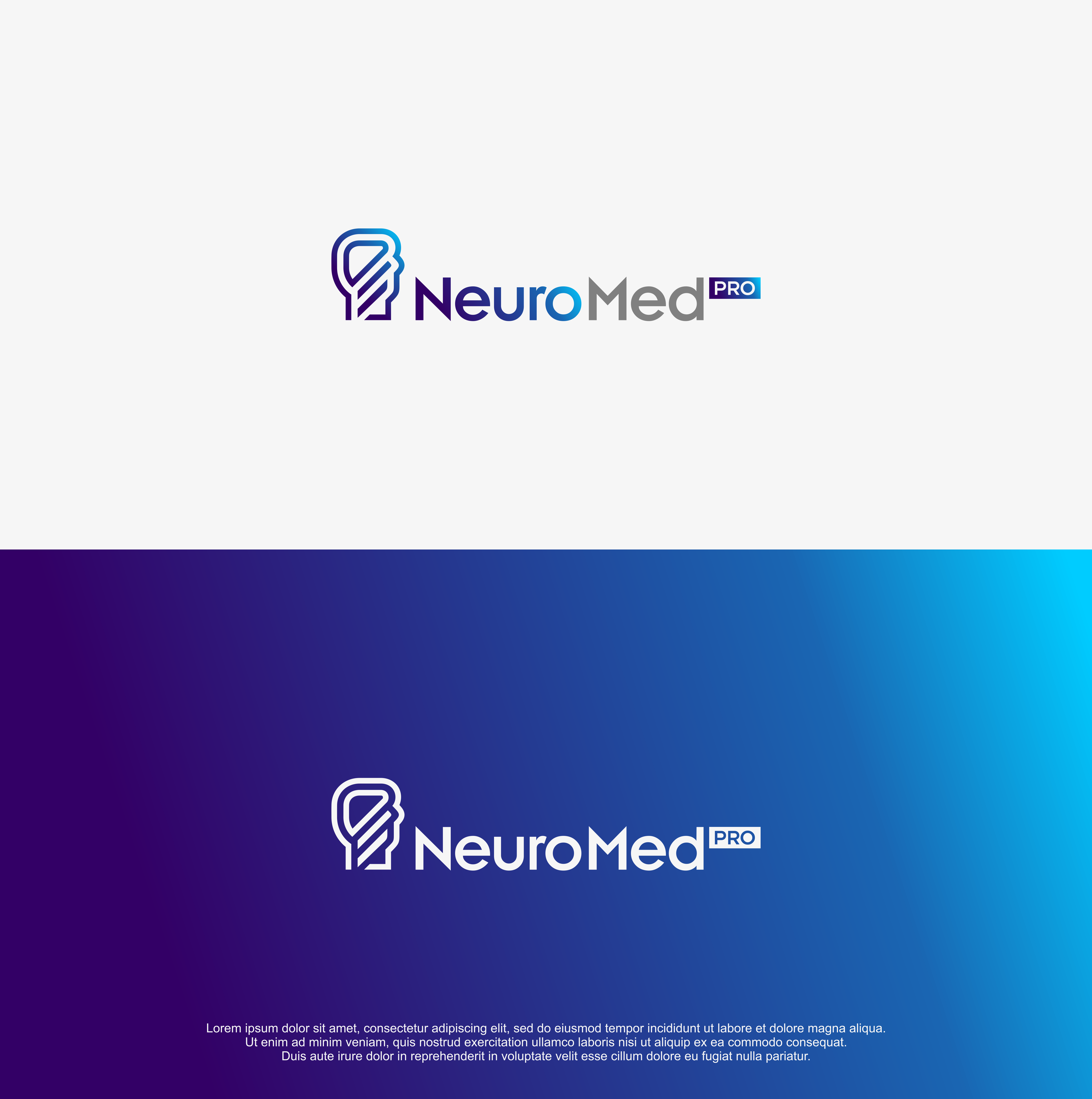 Logo Design by RICKY.T for NeurMedPro, LLC | Design #27301580