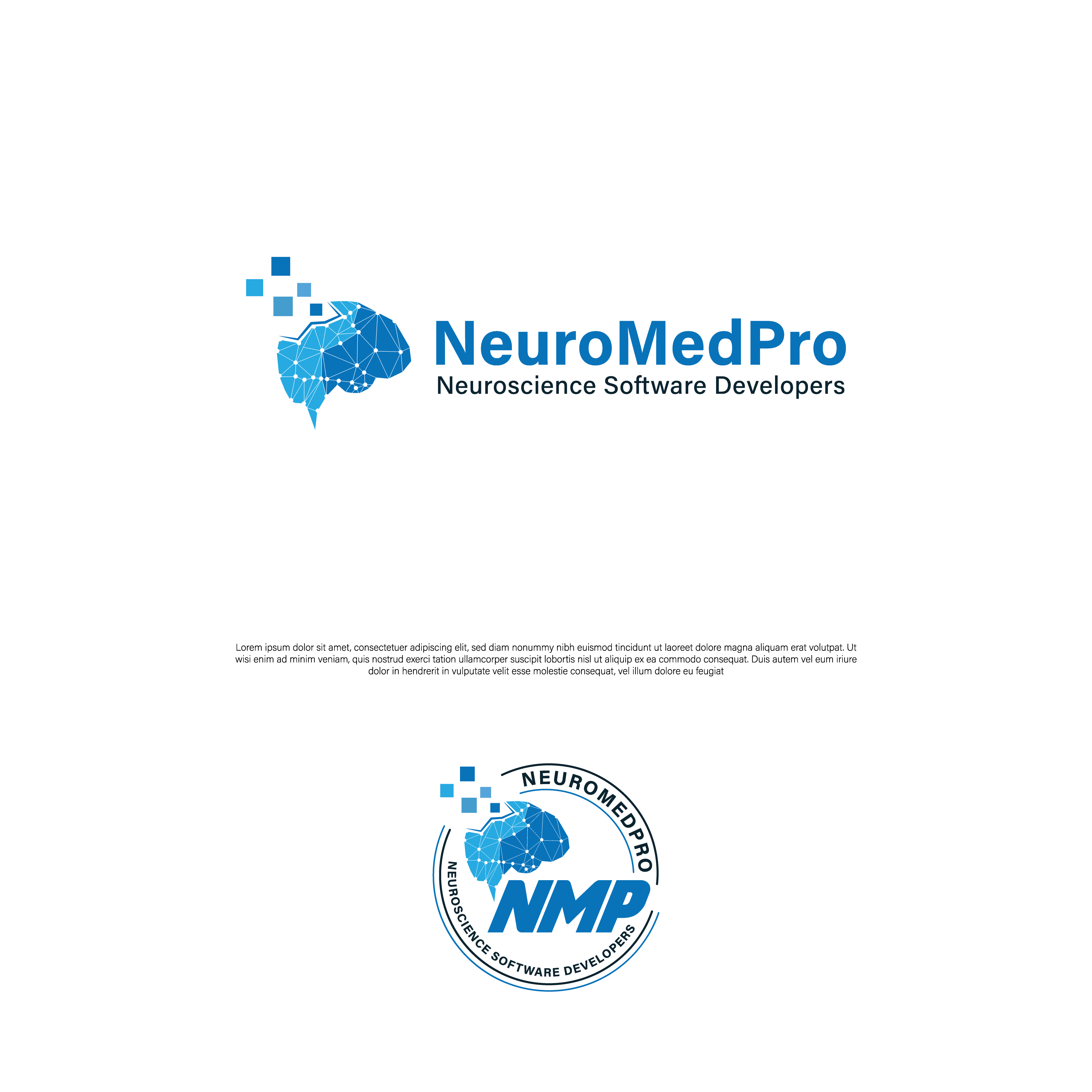 Logo Design by AR-VI for NeurMedPro, LLC | Design #27272742