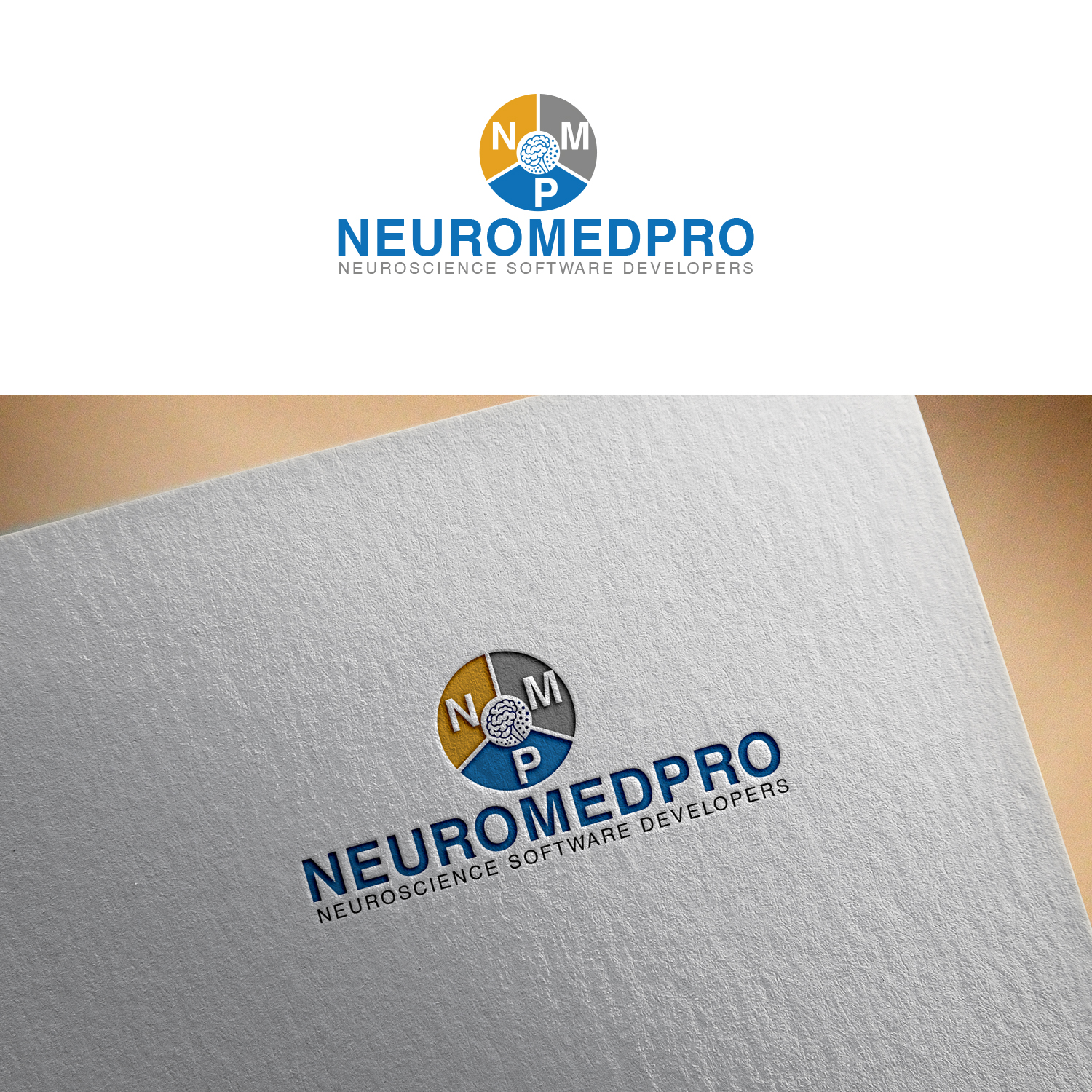Logo Design by Maxo-Biz for NeurMedPro, LLC | Design #27300923
