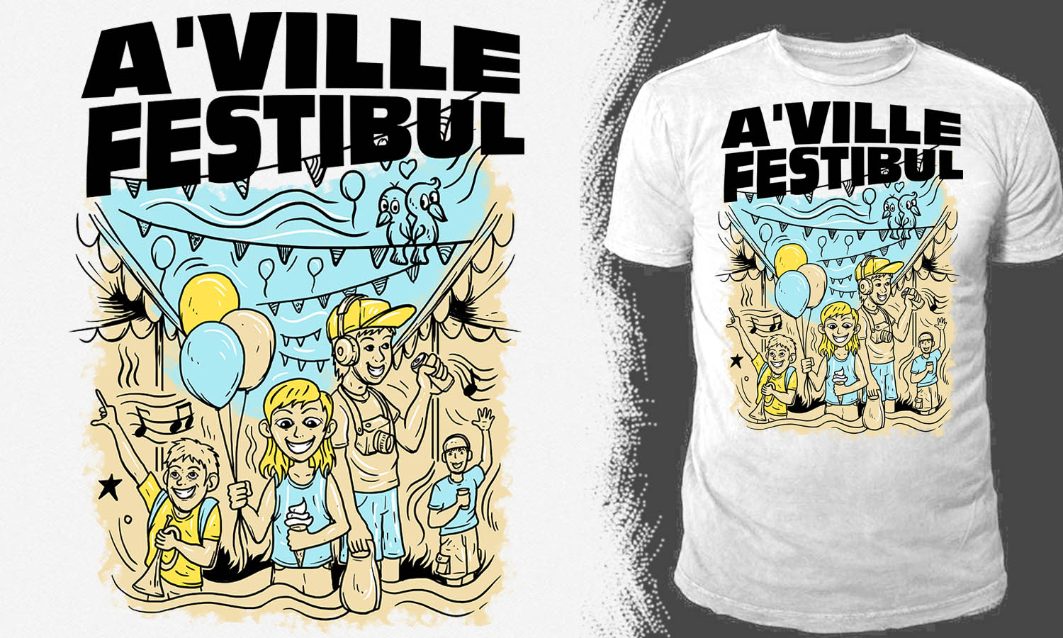Design de T-shirt par Falih A pour ce projet | Design #27301954