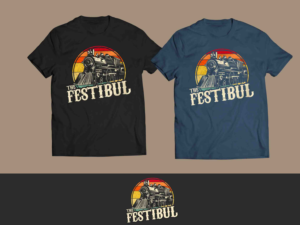 T-shirt Design by Happy Creatives
