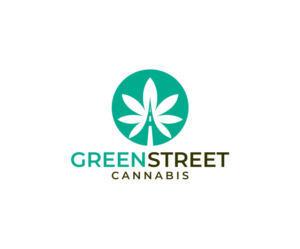 Green Street Cannabis | Logo Design by OrianO-70