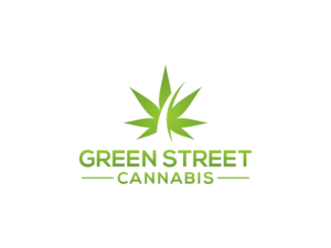 Green Street Cannabis | Logo Design by BNdesigner