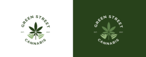 Green Street Cannabis | Logo Design by lnb...