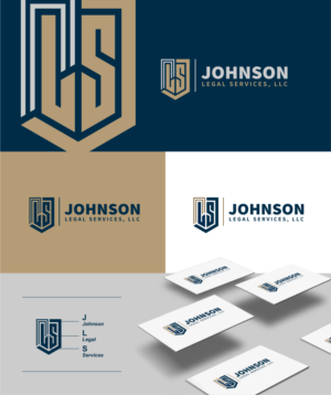 Johnson Legal Services, LLC | Logo Design by artswolf