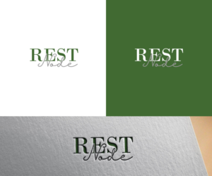 REST Node | Design de Logo par uitaki