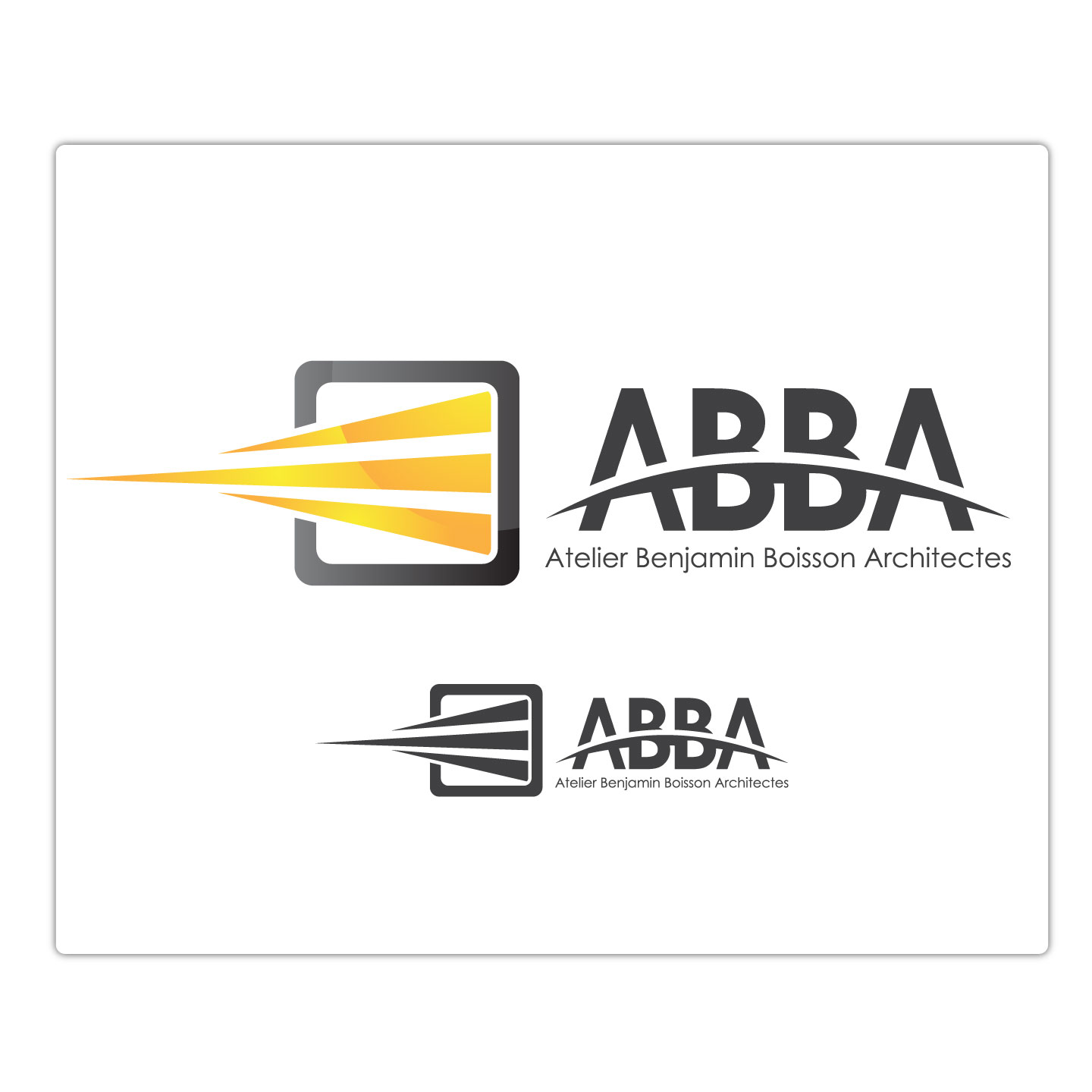 Logo-Design von kentoi406 für ABBA | Design #27274010