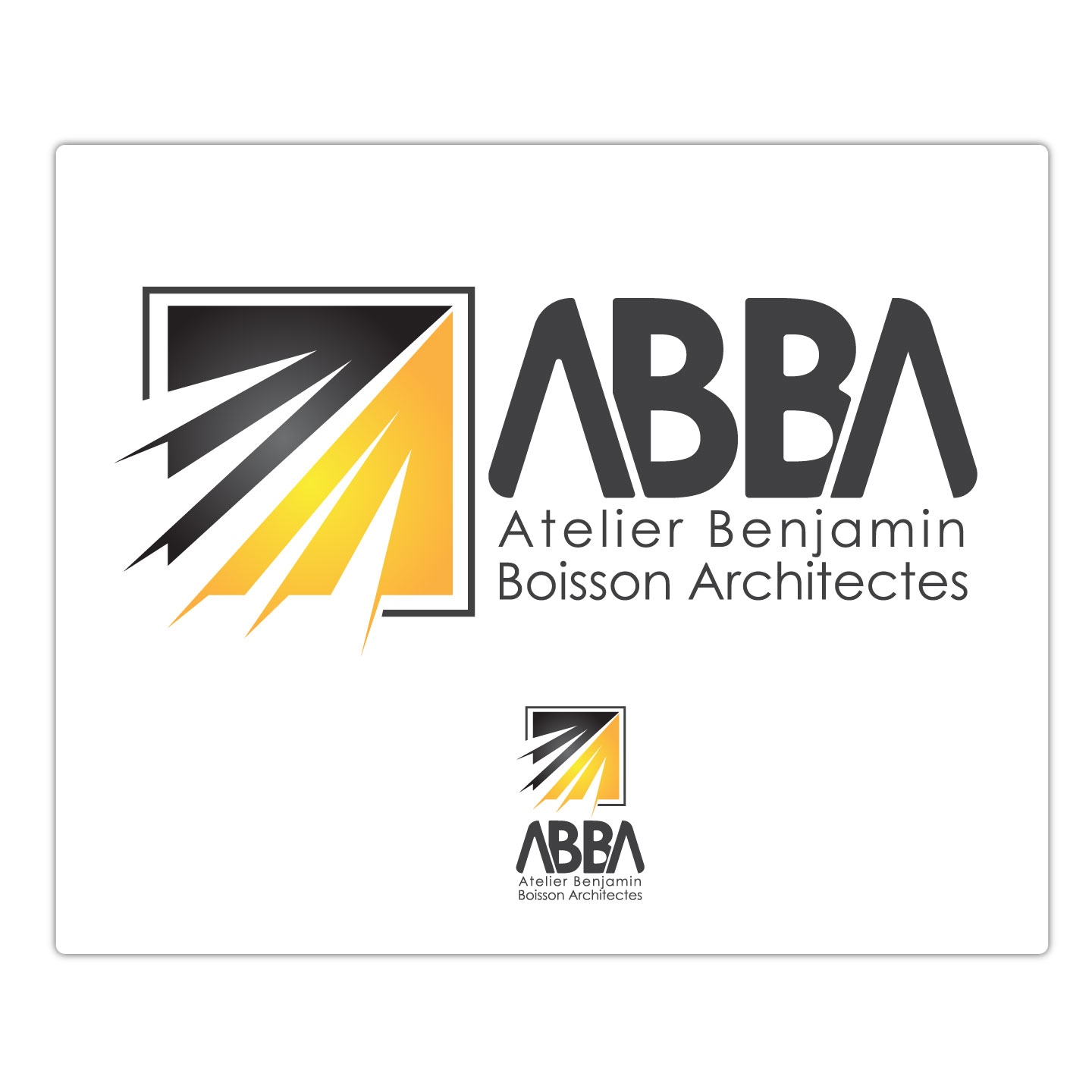 Logo-Design von kentoi406 für ABBA | Design #27274054