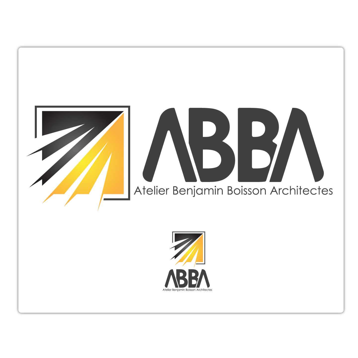Logo Design by kentoi406 for ABBA | Design #27274055
