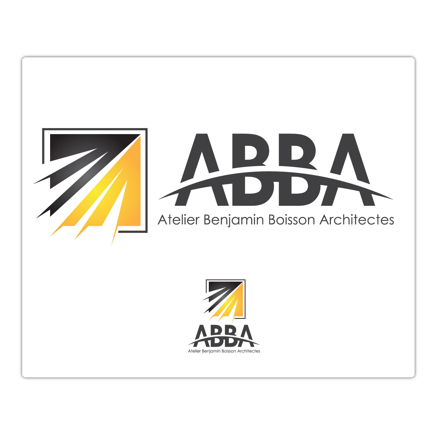 Logo Design by kentoi406 for ABBA | Design #27274056