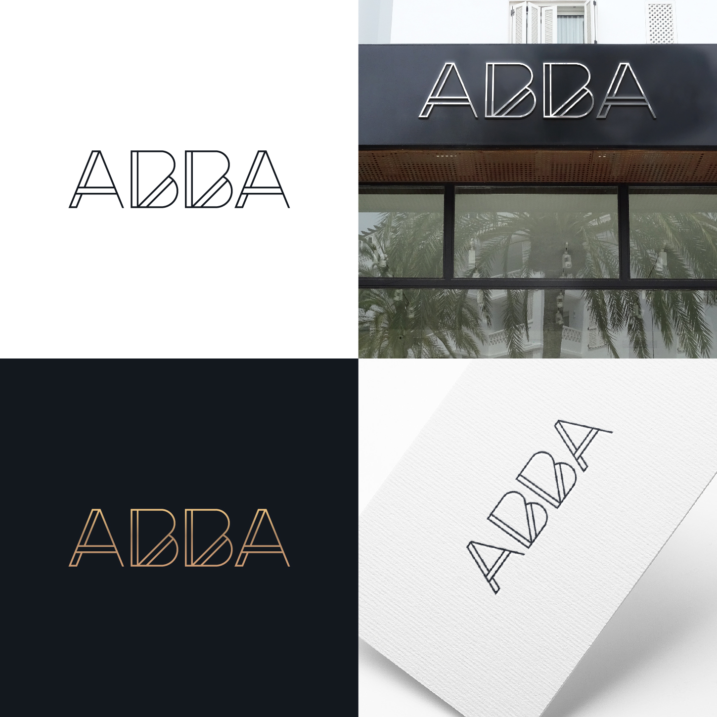 Logo Design by 4tech services for ABBA | Design #27273746