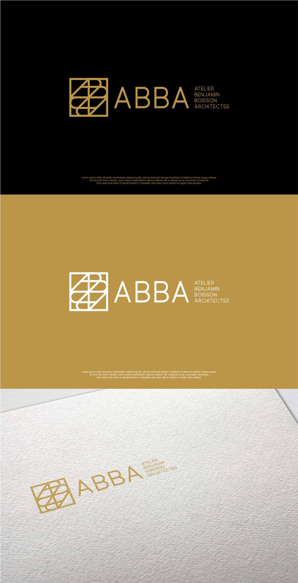 Logo Design by MASH Std for ABBA | Design #27287660