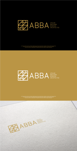 Logo Design by MASH Std for ABBA | Design: #27287660
