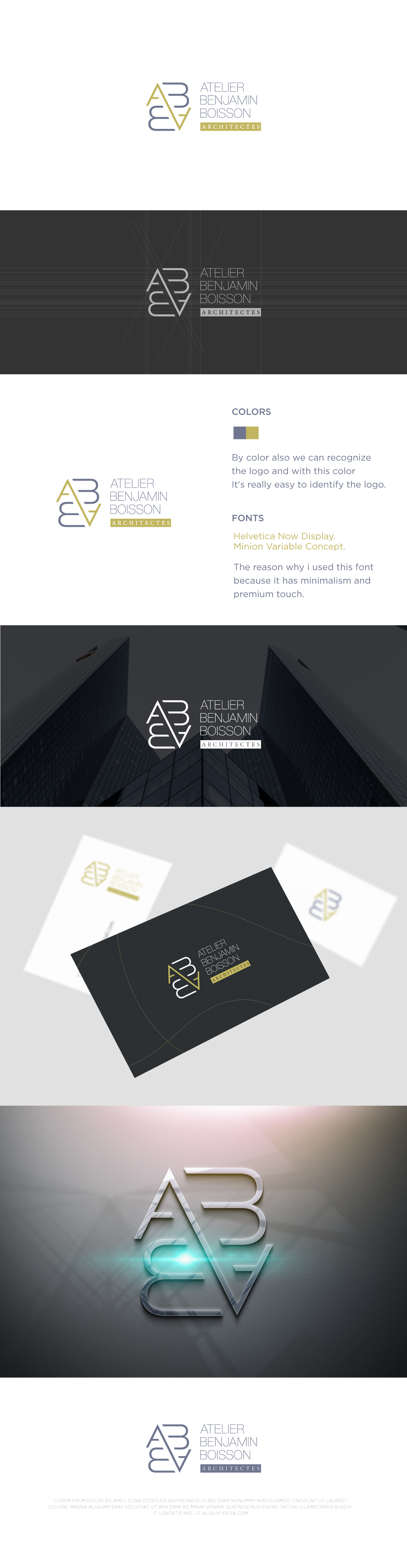 Logo Design by Moon Design. for ABBA | Design #27276419