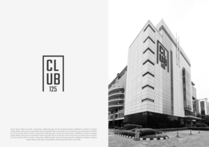 Club 125 | Logo Design by christianpoetoe
