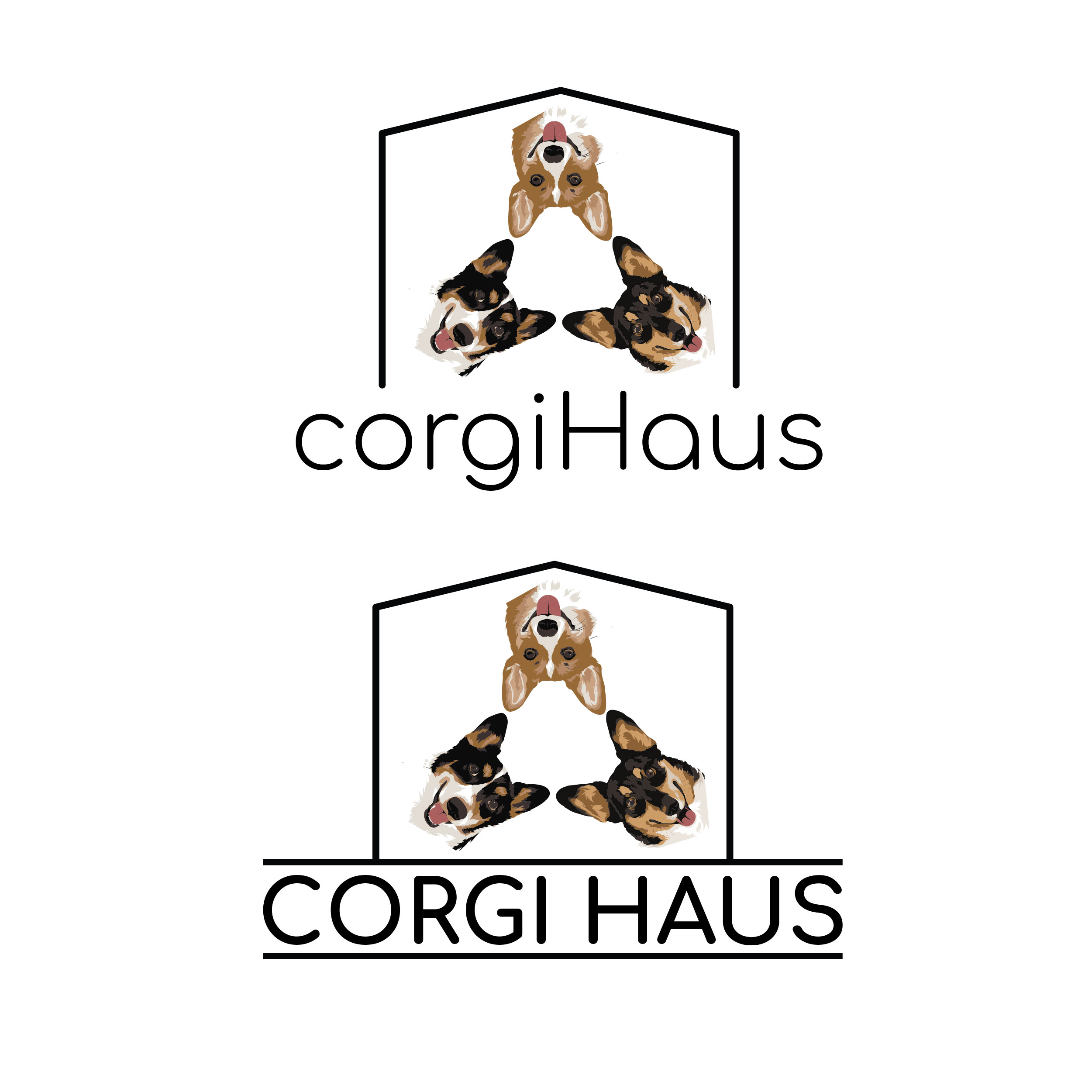 Logo Design by ILLUSTRATOR PRO for LPF Haus, LLC | Design #27309681