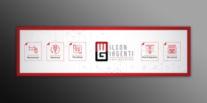 WG Engineering Tampa Board Room Table | Graphic Design by ecorokerz