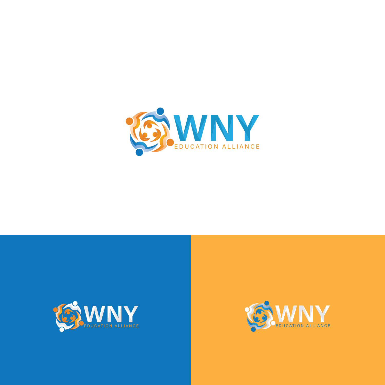 Logo Design by GenArt for WNY Education Alliance | Design #27281625